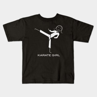 Funny Womens Black Belt Karate Kids T-Shirt